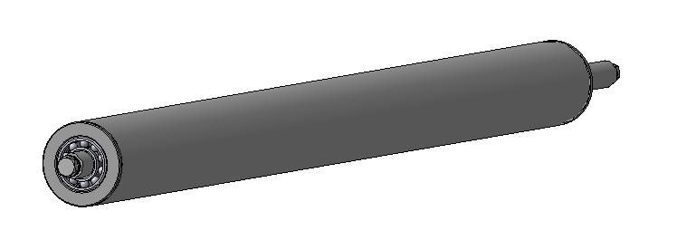 Вал алюминиевый проводящий диаметр оси диаметр вала стальной корпус подшипника 