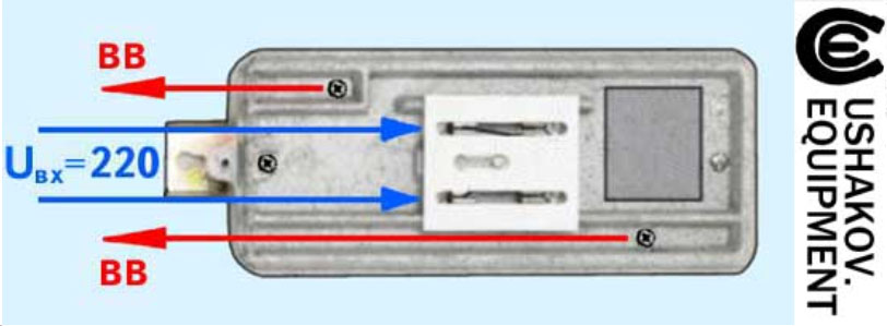 Подключение антистатика - соединение трансформатора и планки снятия статики